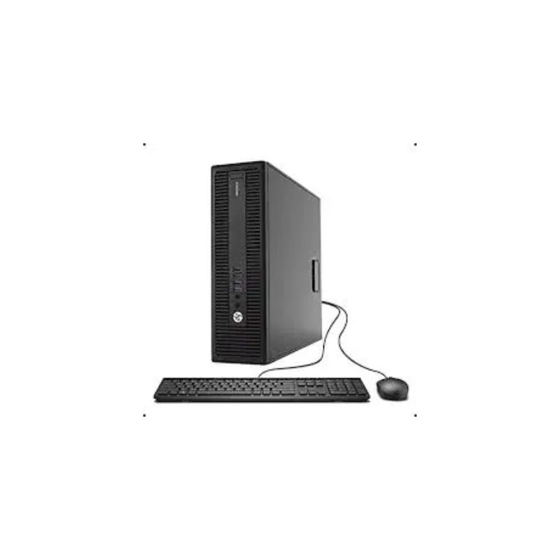 HP EliteDesk 800 G1 SFF Premium Business Computer PC 4th Generation Core i7-4770 8GB RAM 500GB HDD CPU Only Keyboard Plus Mouse 3 Months Warranty