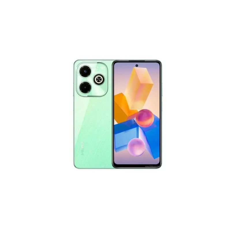 Infinix HOT 40i 128GB ROM 4GB RAM 6.56" IPS LCD 50MP Camera Android 13 XOS 13 18W 5000mAh Fast Charging Battery Fingerprint (side-mounted) Dual SIM